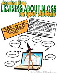 Stepping it Up- Learning About Blogs FOR your Students