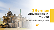 Are you dreaming of studying in the best universities in Germany?