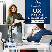 Ready to shape the future of digital experiences with a Master's in UI/UX Design Course in Germany?