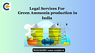 Legal Services for Green Ammonia Production in India