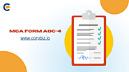 Simplify MCA Form AOC-4 Compliance with Corpbiz Legal Services