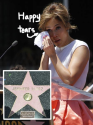 Jennifer Lopez Spills Salty Tears On Her Walk Of Fame Star! See Her Bawl So Hard HERE!