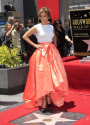 Jennifer Lopez receives star on the Hollywood Walk of Fame