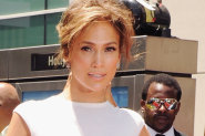 PHOTOS: Jennifer Lopez Has A Moment In Christian Dior