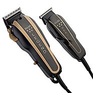 Wahl Professional 5 Star Barber Combo with Legend Clipper and Hero T Blade Trimmer for Professional Barbers and Styli...