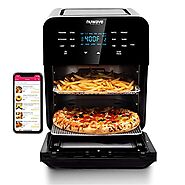 Nuwave Brio Air Fryer Oven with Rotisserie Basket