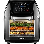 CHEFMAN Multifunctional Digital Air Fryer+ Rotisserie, Dehydrator