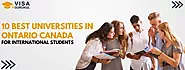 10 Best Universities In Ontario Canada For International Students