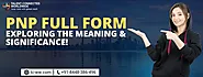 PNP Full Form: Exploring the Meaning & Significance!