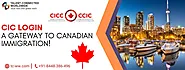 CIC Login: IRCC Canada Login Account