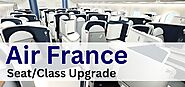 Want to upgrade to business class on Air France?
