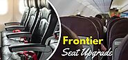 Does Frontier Have First Class? Frontier Seat Upgrade Options