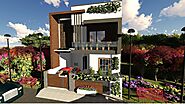 3BHK Row House Near Amity University Lucknow - Amra Property