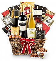 BEST CORPORATE WINE GIFT BASKETS
