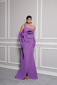 Fouad Sarkis 2826 | Shop the Long Evening Gown Dress Now