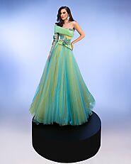 Fouad Sarkis 2807 | Allure of a Strapless Off-Shoulder Dress