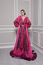 Fouad Sarkis 2839 | Timeless Elegance in Exquisite Long Dress