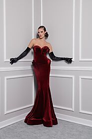 Fouad Sarkis 2263 | Unparalleled Elegance in Long Dress