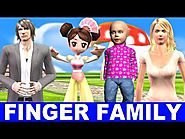 Finger Family Song - Cartoons for Children Singing Kids Songs - Songs for children
