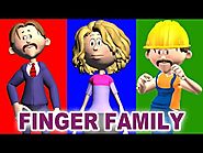 Finger Family Song - Cartoons Family Singing Rhymes for Children - Finger family Children Songs