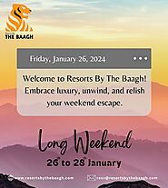 Best Resorts in Corbett