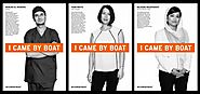 'I came by boat': This campaign is going far in changing opinion on refugees