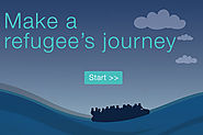 Make a refugee's journey