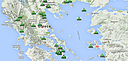 Greece Response Map | Google Crisis Map