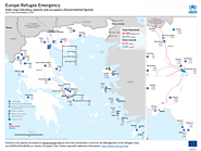 Greece: Europe Refugee Emergency - Daily map indicating capacity and occupancy (Governmental figures) As of 9 May 201...