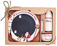 Child to Cherish Santa's Message Plate Set