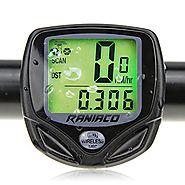 Bike Computer, Raniaco Original Wireless Bicycle Speedometer,Bike Odometer Cycling Multi Function