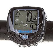Blusmart Multi Function Wireless Waterproof LCD Bike Computer Odometer Speedometer with LCD Backlight