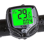 Cyclists Wireless Backlight Bicycle Computer Cycling Bike Odometer Speedometer Multi Function