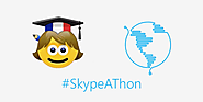 Celebrate learning without borders with Microsoft’s first-ever global Skype-a-Thon