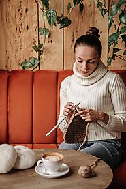 Knitting or Crocheting