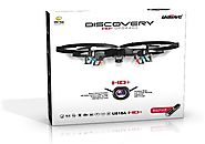 *Latest UDI 818A HD+ RC Quadcopter Drone with HD Camera, Return Home Function and Headless Mode* 2.4GHz 4 CH 6 Axis G...