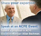 Association of Certified Fraud Examiners - Call for Speakers