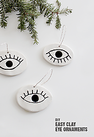 diy eye ornaments