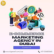 Ecommerce Marketing Agency in Dubai | Digeesell