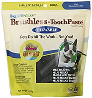 ARK Naturals PRODUCTS for PETS 326070 12-Ounce Breath-Less Chewable Brushless Toothpaste