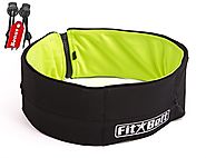 FitBelt -Premium Running Belt & Fitness workout belt