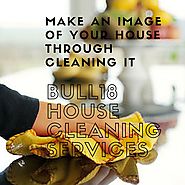 Make an image of your house through cleaning it