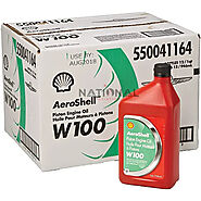 AEROSHELL AVIATION OIL W100 SAE GRADE 50 - National Aviation