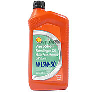 MULTIGRADE AEROSHELL 15W-50 AVIATION OIL - National Aviation