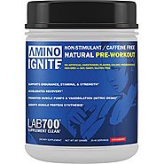 Amino Ignite Natural Pre-Workout: Non-Stimulant