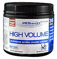 Physique Enhancing Science High Volume Pre Workout, Stimulant Free Supplement