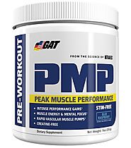 GAT PMP Stimulant-Free Peak Muscle Performance Pre-Workout Powder