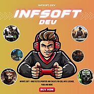 INFINITE SOFT - Undetected spoofers and cheats for CoD, Apex Legends, Pubg and more