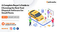 A Complete Buyer’s Guide to Choosing the Best Taxi Dispatch Software for Small Fleets