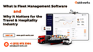 What Is Fleet Management Software and Why It Matters for the Travel & Hospitality Industry